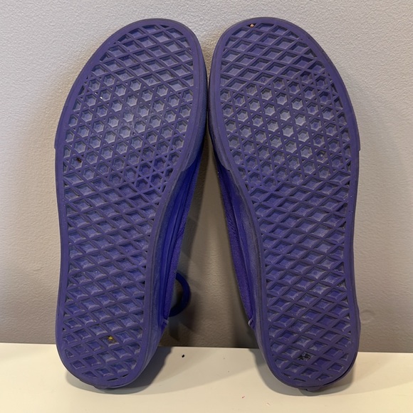 Purple Vans Old School - Picture 3 of 8